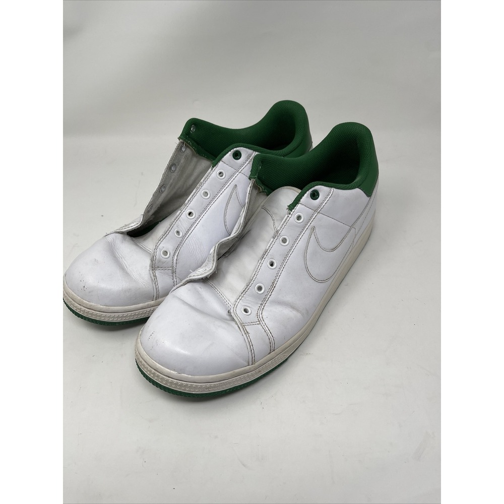 Nike Men's Leather Low Top Size 13 Country Club‎ CC Celtic Kelly Green Very Rare